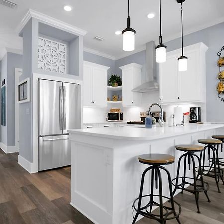Blue House, Prime Location, Family Amenities, Bbq! Villa St. Augustine Exterior foto