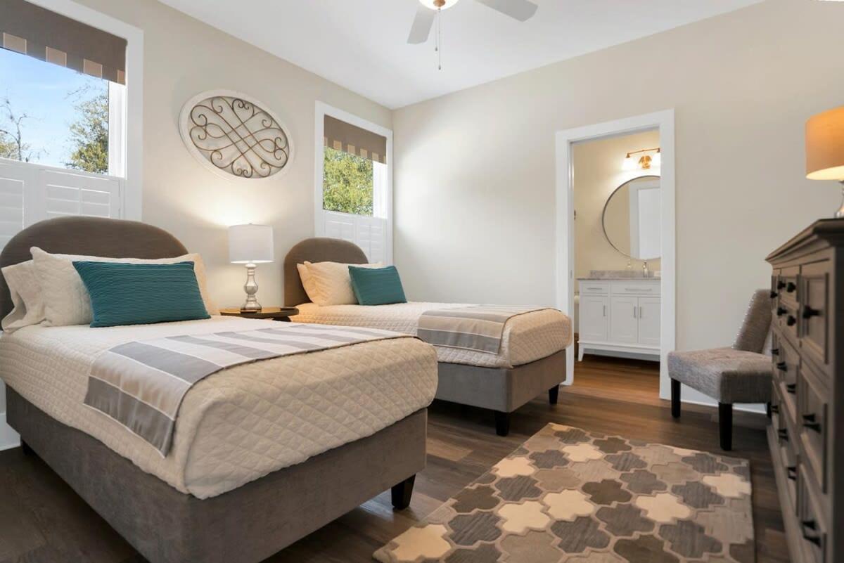 Blue House, Prime Location, Family Amenities, Bbq! Villa St. Augustine Exterior foto