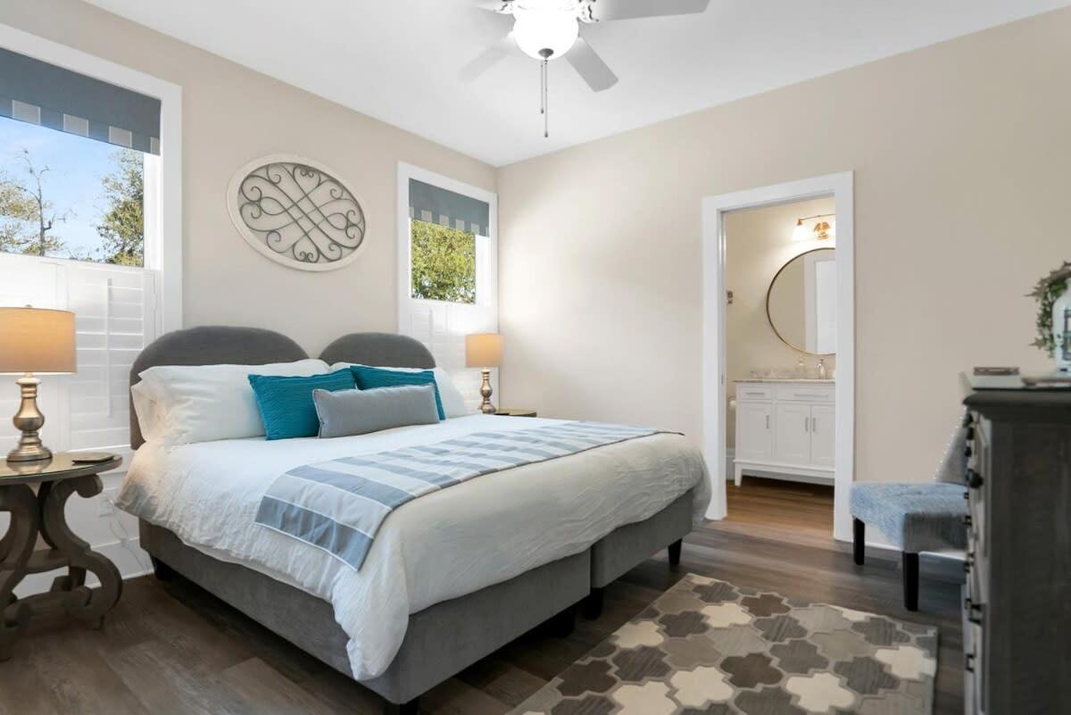 Blue House, Prime Location, Family Amenities, Bbq! Villa St. Augustine Exterior foto