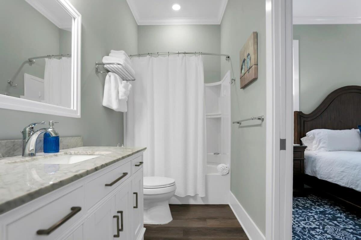 Blue House, Prime Location, Family Amenities, Bbq! Villa St. Augustine Exterior foto