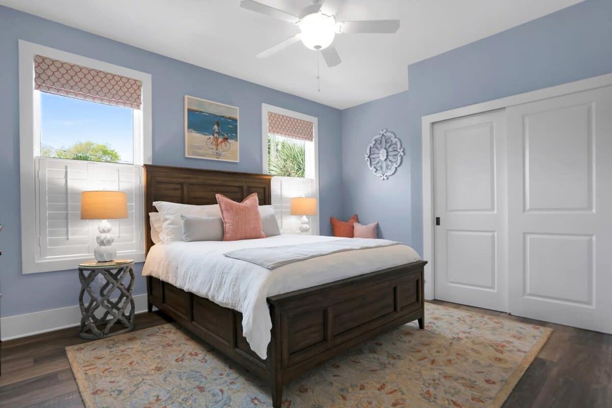 Blue House, Prime Location, Family Amenities, Bbq! Villa St. Augustine Exterior foto