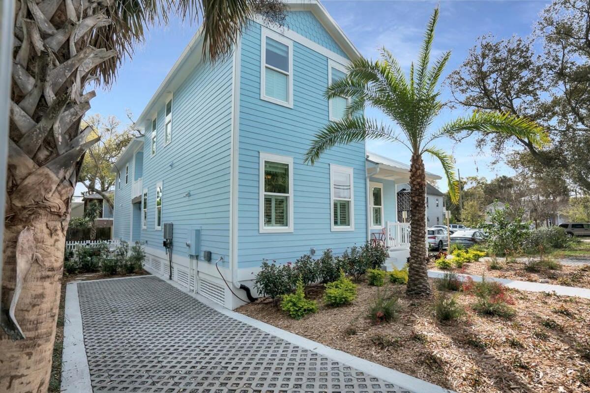 Blue House, Prime Location, Family Amenities, Bbq! Villa St. Augustine Exterior foto