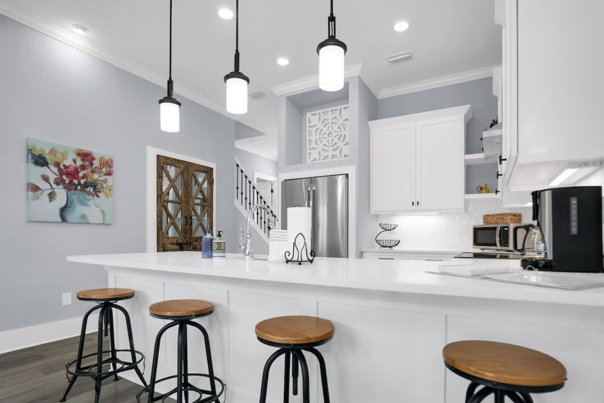 Blue House, Prime Location, Family Amenities, Bbq! Villa St. Augustine Exterior foto