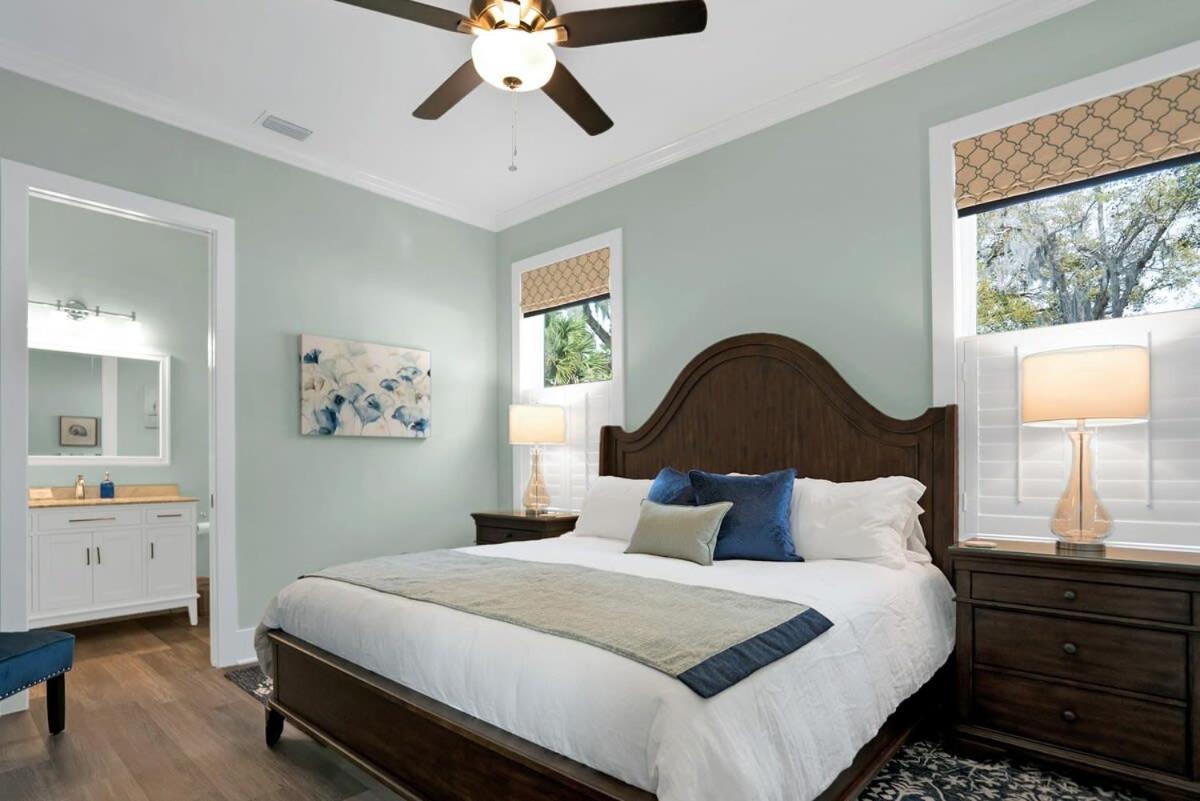 Blue House, Prime Location, Family Amenities, Bbq! Villa St. Augustine Exterior foto