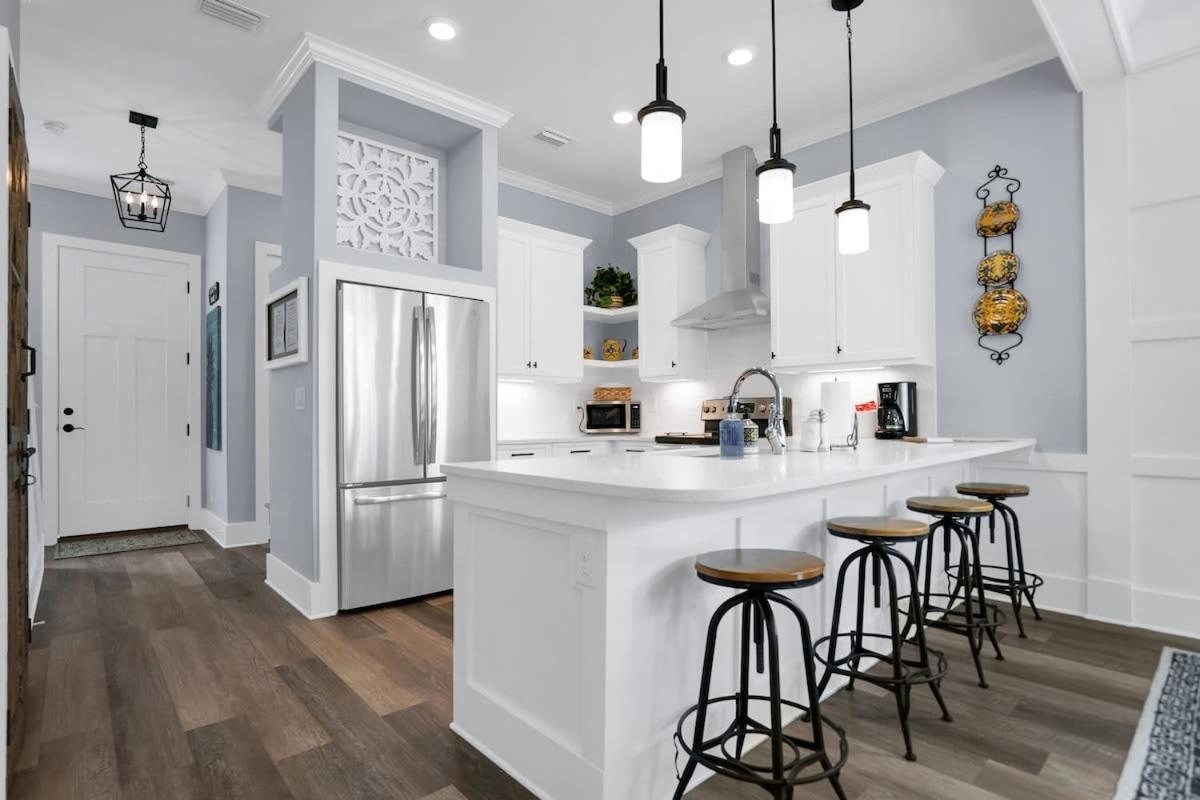 Blue House, Prime Location, Family Amenities, Bbq! Villa St. Augustine Exterior foto