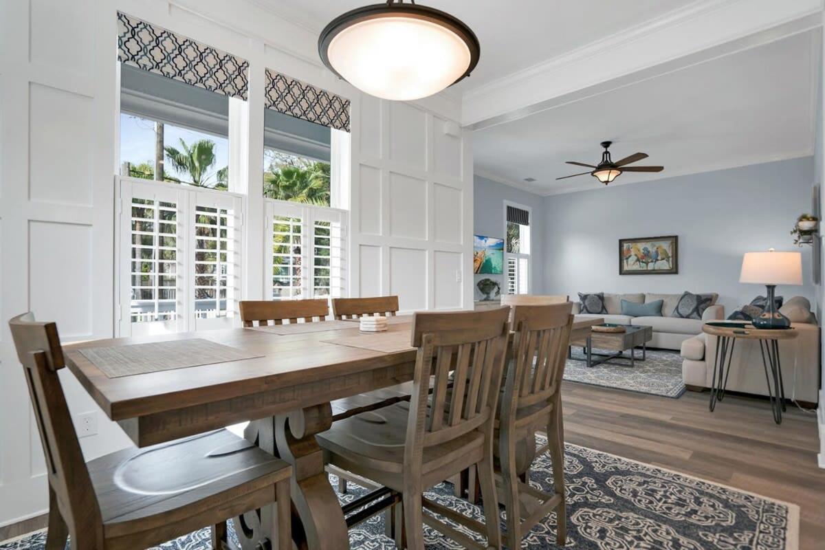 Blue House, Prime Location, Family Amenities, Bbq! Villa St. Augustine Exterior foto